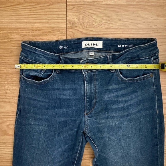 DL1961 Emma Power Legging Jeans in Sphinx in size 29 - Picture 3 of 5
